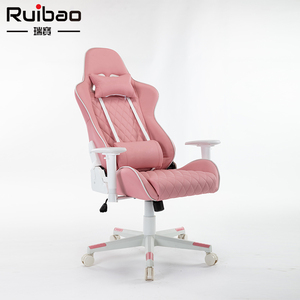 Uxury-<span class=keywords><strong>Silla</strong></span> de <span class=keywords><strong>gamer</strong></span> de alta calidad <span class=keywords><strong>para</strong></span> <span class=keywords><strong>niñas</strong></span>, accesorio ergonómico <span class=keywords><strong>para</strong></span> el cabello, color <span class=keywords><strong>rosa</strong></span> - Product Image 6