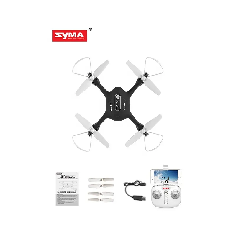 Hot sale Original SYMA X23W 6 axis drone headless mode WIFI fpv drone camera kids drone remote control