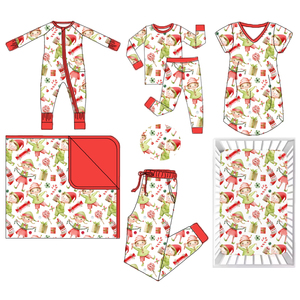 Осенний бамбуковый детский комбинезон на заказ - Product Image 3