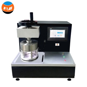 Testeur de pression hydrostatique YG812P AATCC 127 - <span class=keywords><strong>Machine</strong></span> de <span class=keywords><strong>test</strong></span> de pression hydrostatique textile automatique de précision FYI - Product Image 1