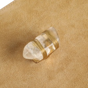 Set di Scatole Decorative con Manopola in Pietra per Gioielli e Oggetti Preziosi, Decorazione Classica per la Casa - Product Image 5