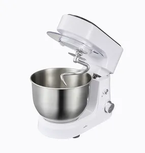 Electrodomésticos 4l 5l 5.5l 6l Espiral Cake Máquina eléctrica Pan comercial Mezclador de soporte de cuatro masas para panadería