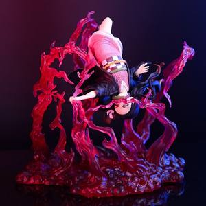Dibujos animados japoneses Slayer Nezuko <span class=keywords><strong>Shinobu</strong></span> PVC estatua sangre arte Rampage Ver mariposa danza Ver coleccionista GK Anime figura - Product Image 4