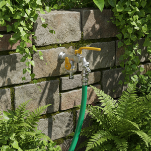 <span class=keywords><strong>Robinet</strong></span> de machine à laver domestique moderne en laiton à <span class=keywords><strong>double</strong></span> commande et bec carré, antigel, pour salle de bain, appartement, <span class=keywords><strong>jardin</strong></span>, extérieur - Product Image 3