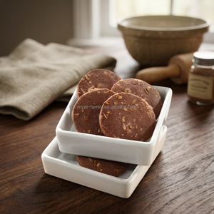 Galletas Crujientes Sin Azúcar con Sabor a Chocolate para Diabéticos en Bolsa/Sobre - Product Image 3