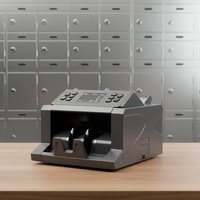 Compteur de devises avec fonction de calcul, détection IR, un seul CIS, prix bas, multi-devises, certifié CE ROHS, qualité professionnelle