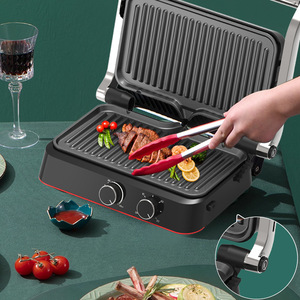 เครื่องทำวาฟเฟิลและแซนวิชแบบเปลี่ยนแผ่นได้ 2-in-1 รุ่น SOKANY08145 สำหรับการค้าต่างประเทศ - Product Image 5