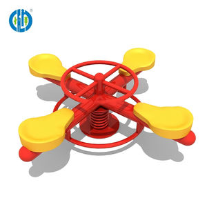 بيع الملونة تصميم نوعية جيدة ملعب متأرجحة مجموعة اللعب - Product Image 1