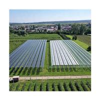 Hoogliggend, thermisch verzinkt montage systeem voor zonne-energiecentrales, landbouw PV-structuur, windbelasting 56M/S, sneeuwbelasting 2.4kN/M