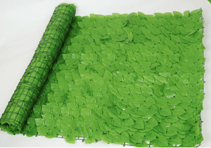 Écran de confidentialité renforcé <span class=keywords><strong>pour</strong></span> les articulations, 39x118 pouces, clôture décorative en lierre artificiel, empêche les feuilles de tomber, produit végétal artificiel amélioré - Product Image 2