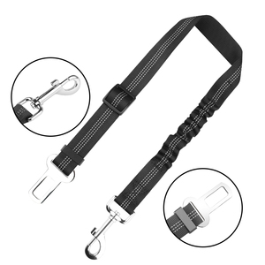 Correa retráctil ajustable <span class=keywords><strong>para</strong></span> <span class=keywords><strong>perros</strong></span> pequeños y medianos, cinturón de seguridad <span class=keywords><strong>para</strong></span> <span class=keywords><strong>coche</strong></span> - Product Image 1