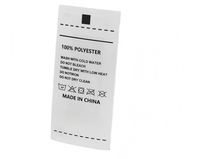 Étiquette RFID pour vêtements de forme irrégulière, étiquette adhésive NFC