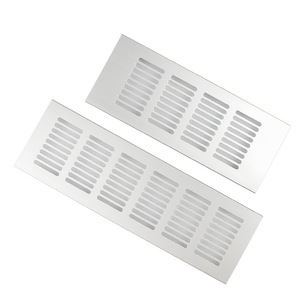 Rejilla de Ventilación de Aluminio Yingya, Malla Transpirable de 100x150mm a 150x800mm, para Armarios y Gabinetes - Product Image 2