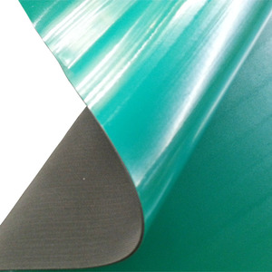 Hoja de goma antiestática segura ESD para pisos Servicio de procesamiento de corte personalizado disponible - Product Image 6