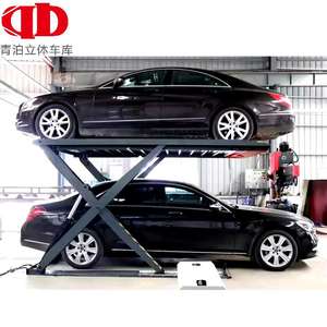 Équipement de stationnement automobile : Élévateur à ciseaux mécanique pour véhicules, Élévateur de stationnement pour voitures, Élévateur de stationnement à ciseaux à vendre - Product Image 3