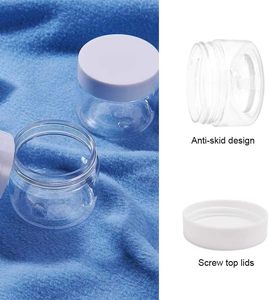 Wholesale Luxury Cosmetic Skin Care Serum Lotion Shampoo Packaging 250ml-500ml PET Plastic Cream Jar <b>Pump</b> Sprayer White/<b>Black</b> - Product Image 5