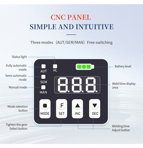 Herramienta de flejado eléctrica portátil ZOEY para flejes de 13-16 mm, herramienta de flejado de plástico a batería, herramienta de flejado para embalaje de cartón - Product Image 3