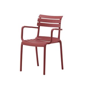 Sillas de Comedor Apilables Modernas de Alta Gama al por Mayor, Duraderas, Impermeables, Ecológicas, para Uso en Exteriores, Hogar, Bar, Restaurante, Plástico PP <span class=keywords><strong>FX</strong></span> - Product Image 3