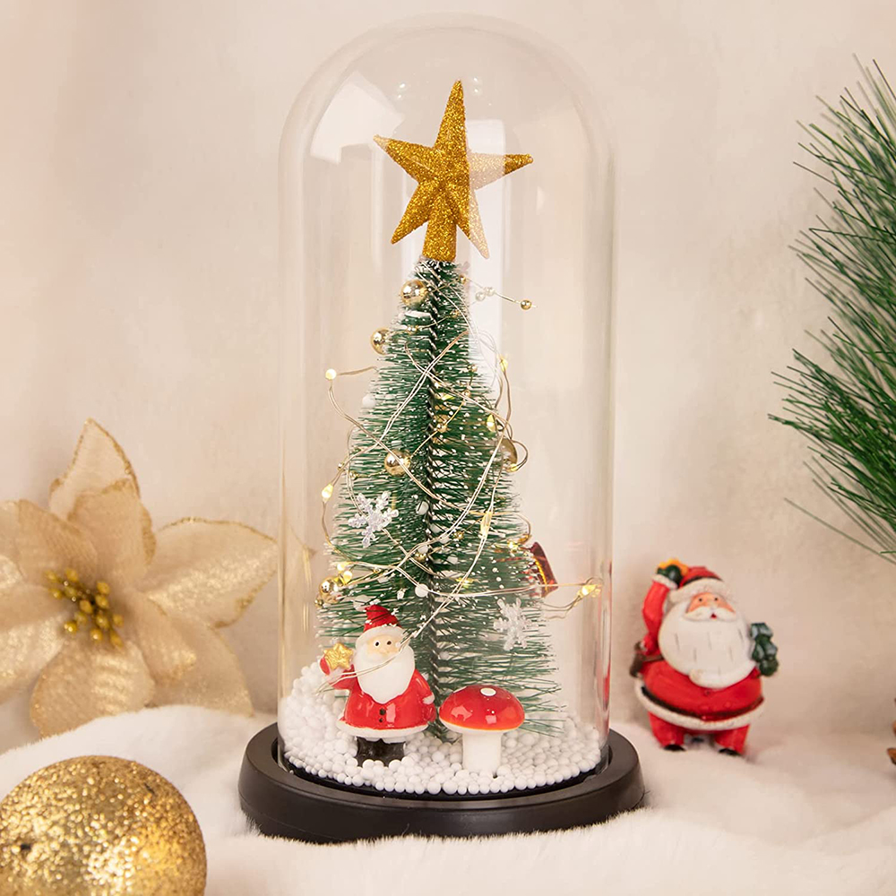50 Pezzi Mini Decorazioni Natalizie In Resina - Miscellanea Colori Per Addobbi Fai Da Te, Albero E Regali - 3