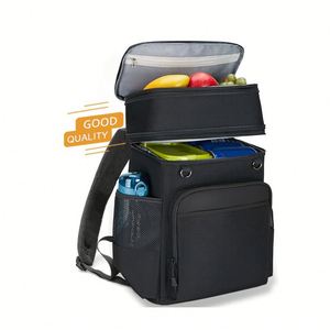 30 Cans Insulated Soft Cooler Bag Large Beach Cooler with Removable Shoulder Strap Portable Cooler Bag for Camping - Product Image 1