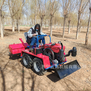 Farm <b>Cultivator</b> 25 Hp Gasoline Powered Multi Function Tiller For Field - Product Image 1