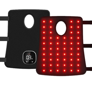 Sabuk Terapi Cahaya Merah LED Infrared 630nm 850nm Neoprene Ringan untuk Meredakan Nyeri Lengan, Harga Pabrik Grosir - Product Image 6