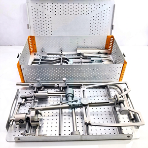 Rétracteur de laryngopharyngoscope Raices Kastenbauer en acier inoxydable – Kit d'instruments chirurgicaux ORL - Product Image 1