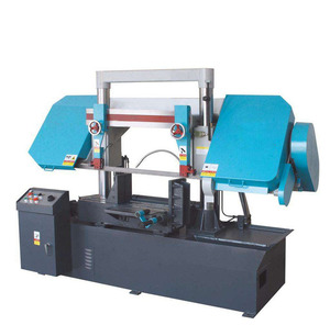 Horizontal GB4235 <b>Cnc</b> Automatic Metal <b>Cutting</b> Band Saw <b>Machine</b> for Iron Cut - Product Image 5