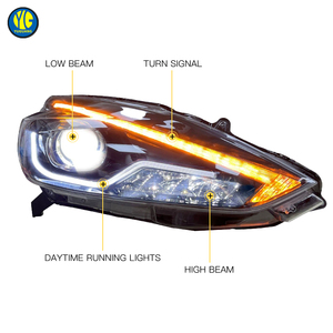 YU GUANG untuk Aksesoris Mobil Nissan Sylphy Lampu Depan 2016 2021 Lampu Siang Hari Upgrade Plug and Play Lampu LED - Product Image 5