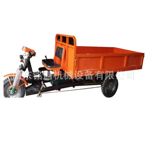 รถสามล้อไฟฟ้า 48V แบบเปิดบรรทุก รับน้ำหนัก 200-300 กก. สำหรับงานก่อสร้าง - Product Image 5