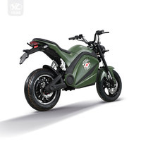 CKD motor listrik untuk dewasa, sepeda motor listrik jangkauan jauh 2000W kuat performa tinggi