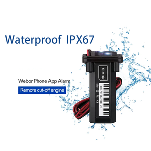 Không Thấm Nước 4 Gam Xe GPS CA02 Xe máy GPS Tracker thời gian thực hệ thống theo dõi với Hạm Đội Quản Lý cho xe máy - Product Image 2