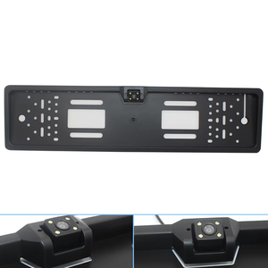 Kit de Cámara de Visión Trasera Inalámbrica de 4.3 Pulgadas con Ángulo Amplio de 120 Grados, Resistente al Agua IP67, Pantalla Dividida, Asistente de Estacionamiento LCD, Visión Nocturna de 10m - Product Image 5