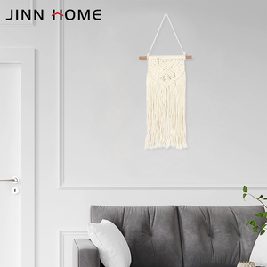 Nueva llegada DIY artesanía cuerda de algodón decoración colgante Simple Homestay tapiz nórdico tejido <span class=keywords><strong>atrapasueños</strong></span> - Product Image 6