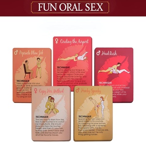 Jeu de cartes de positions sexuelles orales <span class=keywords><strong>pour</strong></span> couples, idéal <span class=keywords><strong>pour</strong></span> les soirées intimes et le plaisir en chambre, jeu de combat de positions coquines <span class=keywords><strong>pour</strong></span> les soirées amoureuses. - Product Image 3