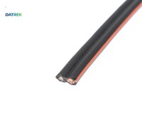 Datrek Outdoor UV-Beständiges Kupfer XLPE Hochspannungs-Photovoltaik-Kabel 2,5mm2 4mm2 6mm2 1kV für Solarkraftwerke