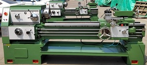 Torno Horizontal CA6132 de 320mm con Bancada de 1M, Manual, para Metalurgia, 380V, Alta Precisión, Ecológico - Product Image 2