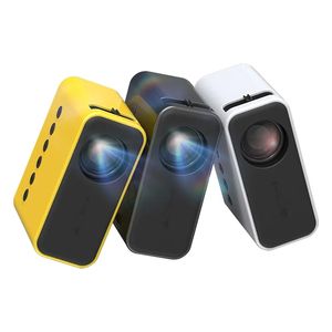 Audio HD USB projecteur de poche intelligent projecteur 1080P Portable LED YT500 MINI vidéo pas cher projecteur pour la maison lecteur multimédia cinéma - Product Image 1