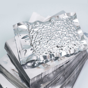 Bolsas planas de aluminio para vacío, bolsas termosellables para almacenamiento de alimentos, bolsas de compresión para envasado de frutas liofilizadas y té de flores - Product Image 4