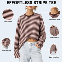 Sweat-shirt oversize tendance pour femme en nylon/coton, imprimé en 3D, anti-rides, style streetwear décontracté, col montant en maille
