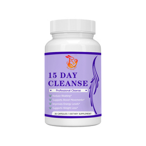 Capsules Détox Nettoyantes 15 Jours Marque Blanche – Complément Minceur pour la Santé Digestive et la Promotion de la Santé Intestinale - Product Image 1