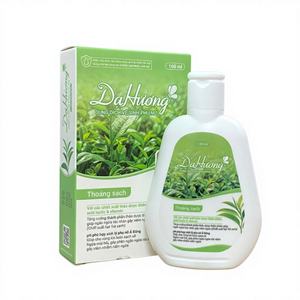 DA HUONG DHT OEM ODM Gel Vaginal Antibacteriano Premium para Mujer con Aroma a Té Verde, Equilibrio del pH, Uso Diario - Product Image 1