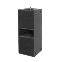 Sistema de Altavoces para DJ de Alta Gama, Columna de Altavoces de 6.5 Pulgadas, Altavoces PA para Exteriores, Sistema de Línea Activo Profesional