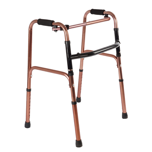 Hospital Furniture Elderly Walking Aid Exoskeleton Patient Walker and Disabled Walking Aids