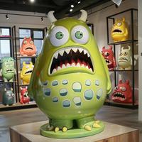 Ventes directes d'usine Artisanat en résine de luxe personnalisé Statues résistantes aux intempéries Personnages de dessins animés Sculptures en fibre de verre