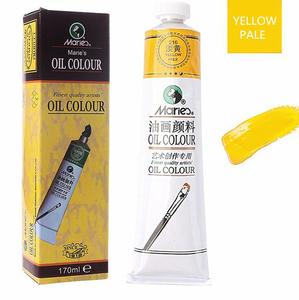 Peinture à <span class=keywords><strong>huile</strong></span> avec Tube en aluminium 170ml, 1 pièce, grande capacité, peinture à l'<span class=keywords><strong>huile</strong></span>/haute qualité, pigments de peinture, fournitures d'art - Product Image 6