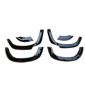 Kit de revestimiento de guardabarros negro brillante sin luz para <span class=keywords><strong>Land</strong></span> <span class=keywords><strong>Rover</strong></span> <span class=keywords><strong>Defender</strong></span> - Product Image 1