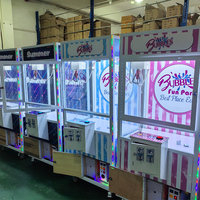 Machine à Pinces Distributrice de Jouets en Peluche pour Enfants, à Monnayeur – Prix Usine