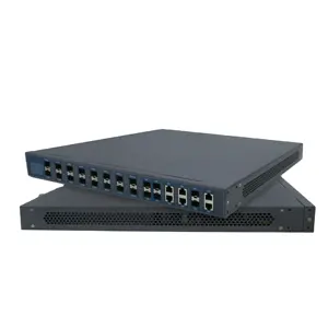 1:128 bölünmüş epon olt gepon olt gpon terminali ekipmanları olt zte 16pon fiber optik ekipman