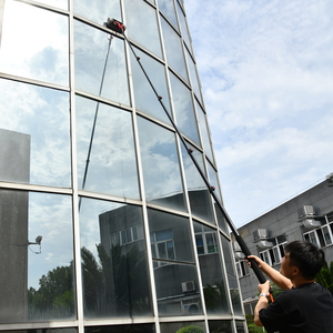 Winslow & Ross แปรงทำความสะอาดพลาสติกขนาด4.5ม./7ม. ไม้กวาดกวาดน้ำ5ก้านอลูมิเนียมแบบยืดหดได้ - Product Image 5